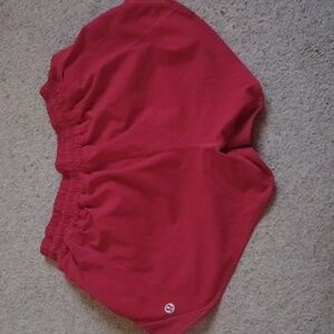 Lululemon hotty hot shorts